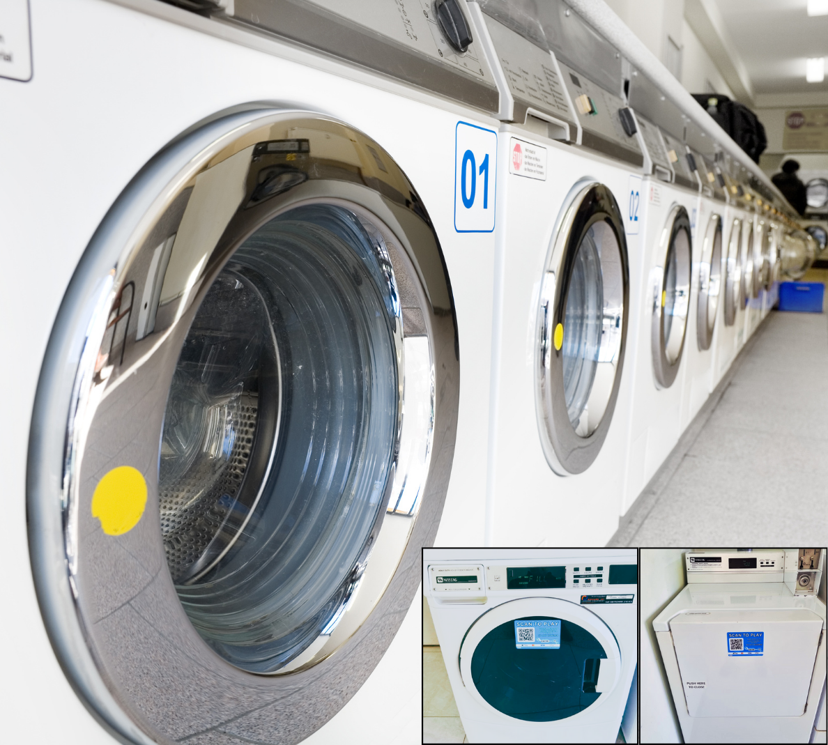 laundromat qr