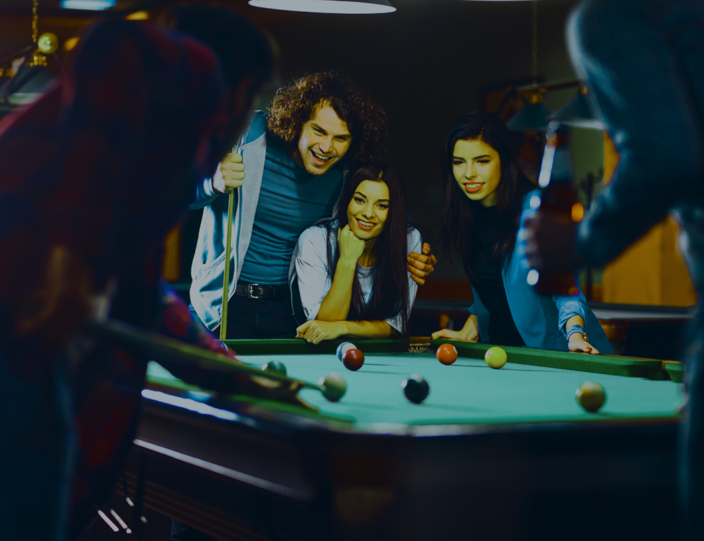 Pool Table | QR Pay Now - Payment Solutions